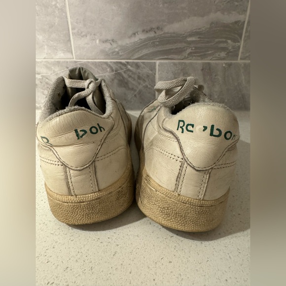 VINTAGE: Reebok Club C Vintage Size 8 Men’s - Picture 2 of 5
